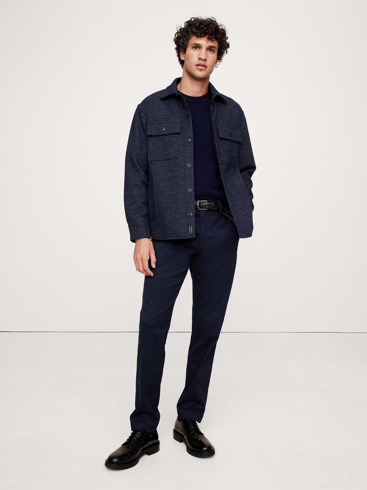 Athletic Rapid Movement Chino - Navy Blue