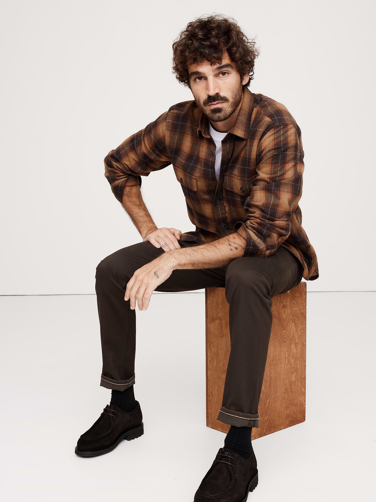 Skinny Traveler Pant 2.0 - Heathland Brown