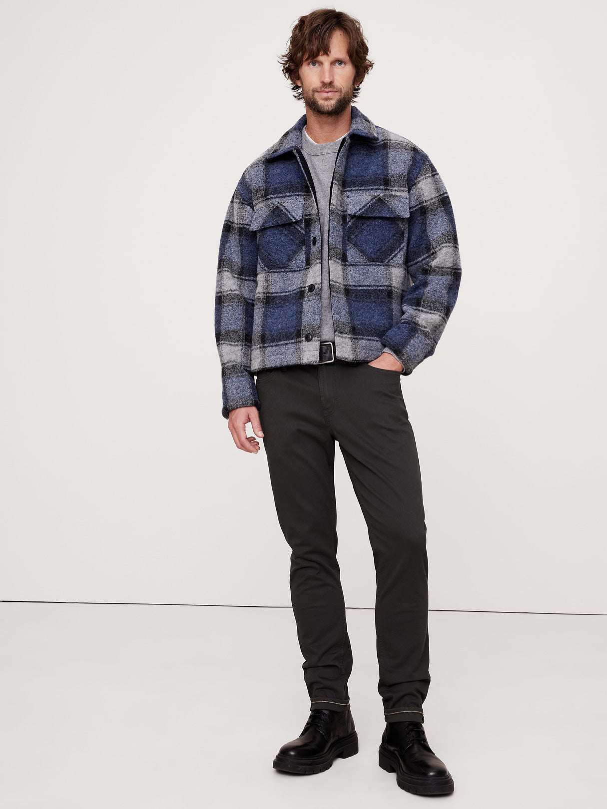 Skinny Traveler Pant 2.0 - Charcoal Gray