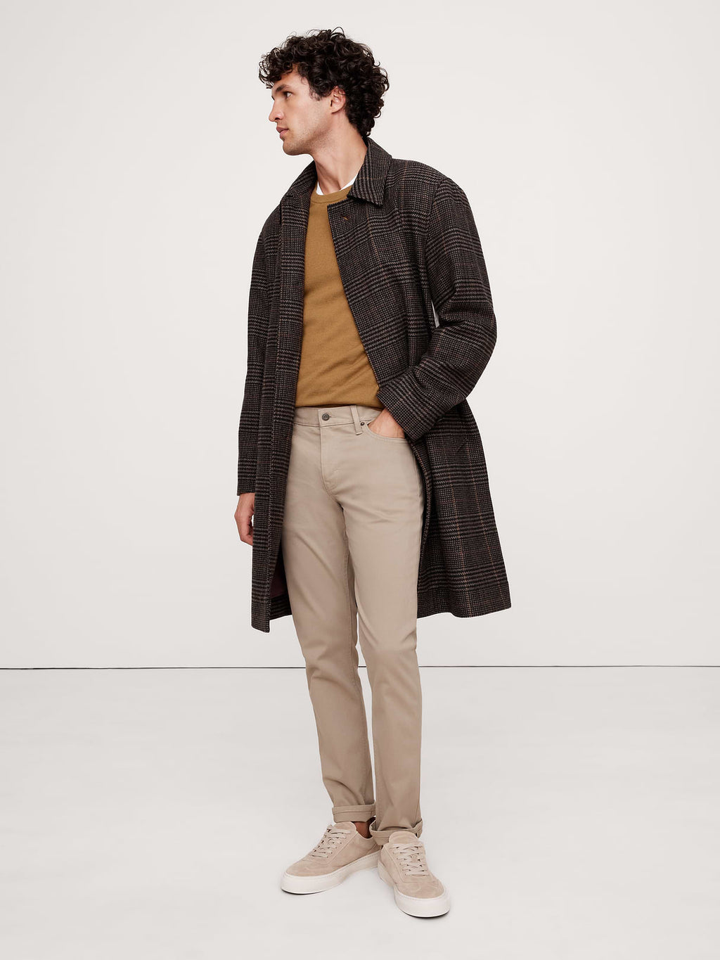 Skinny Traveler Pant 2.0 - Khaki Beige