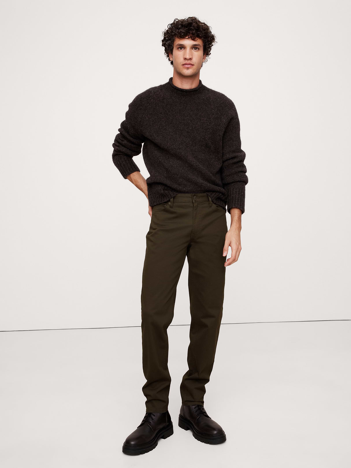 Athletic Traveler Pant - Heathland Brown