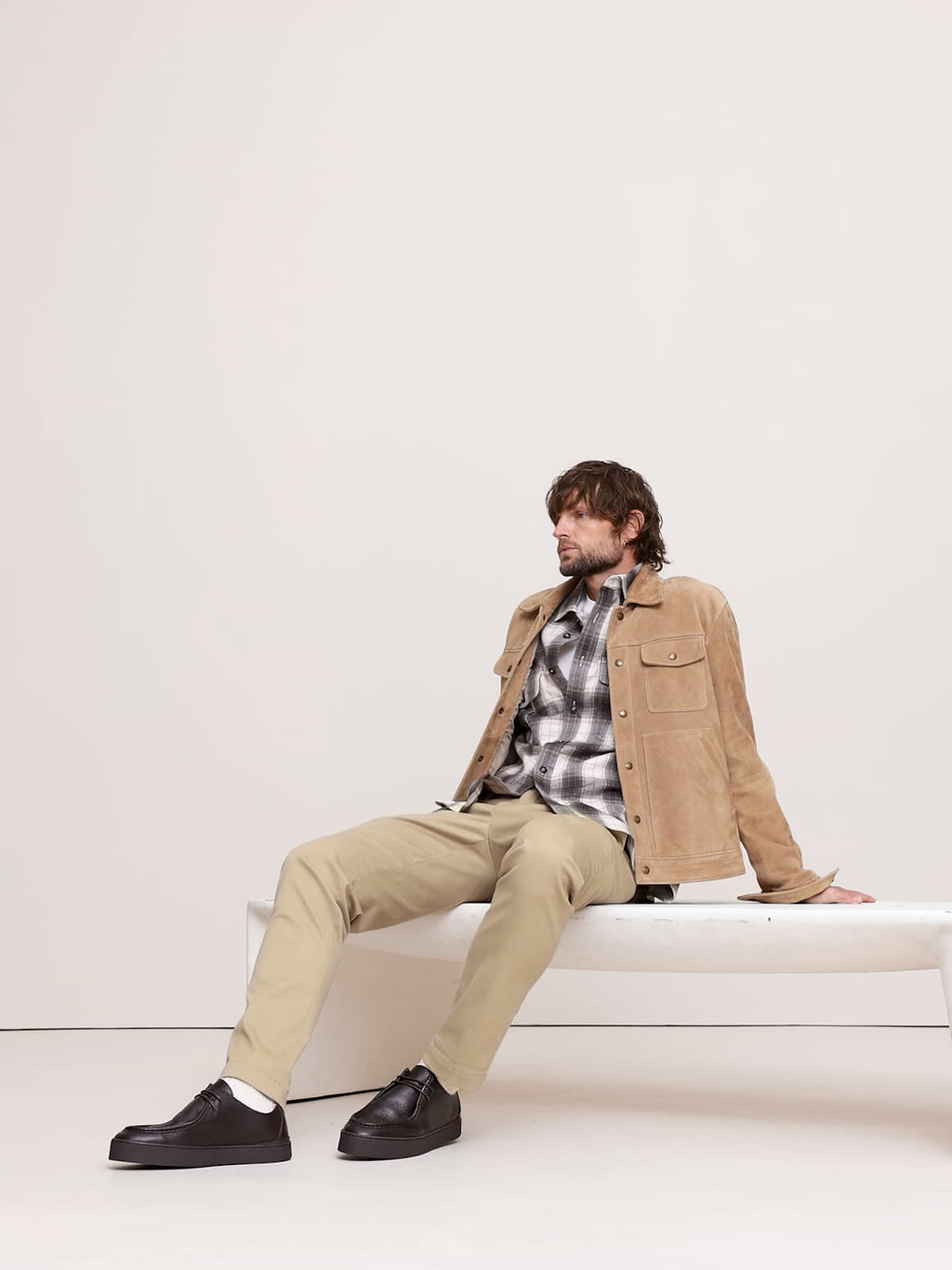 Athletic Rapid Movement Chino - Khaki Beige