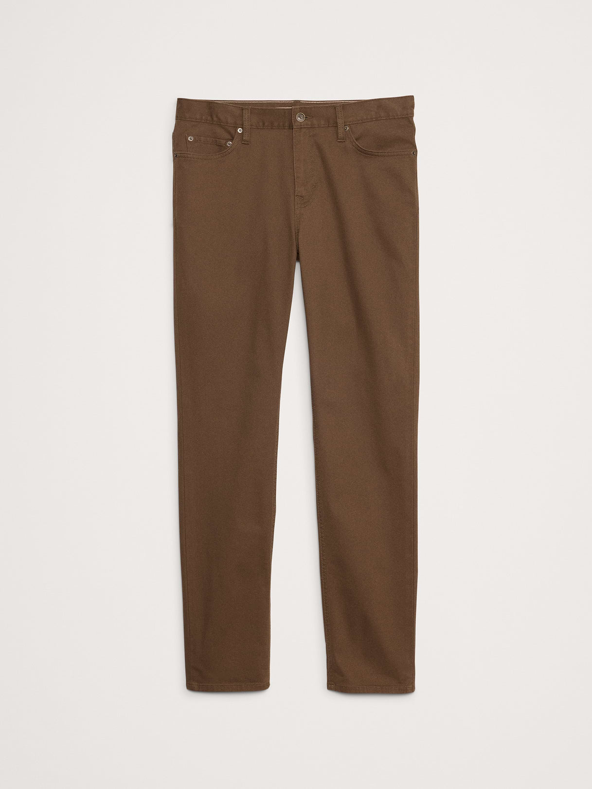 Slim Traveler Pant - Chocolate Brown