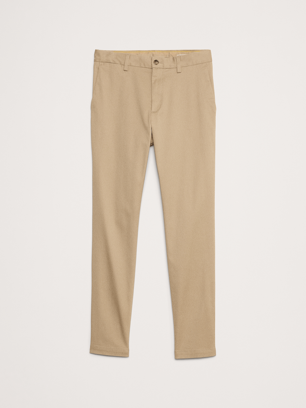 Slim Rapid Movement Chino - Khaki Beige