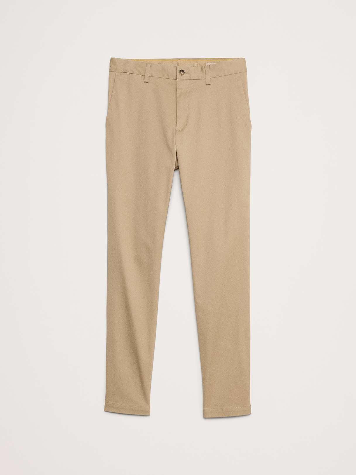 Slim Rapid Movement Chino - Khaki Beige