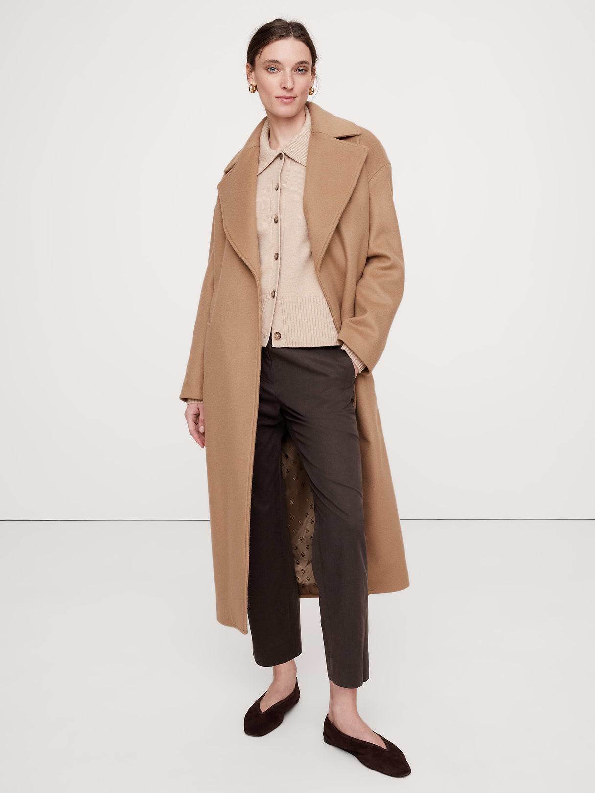 All Day Pant - Chocolate Ganache Brown