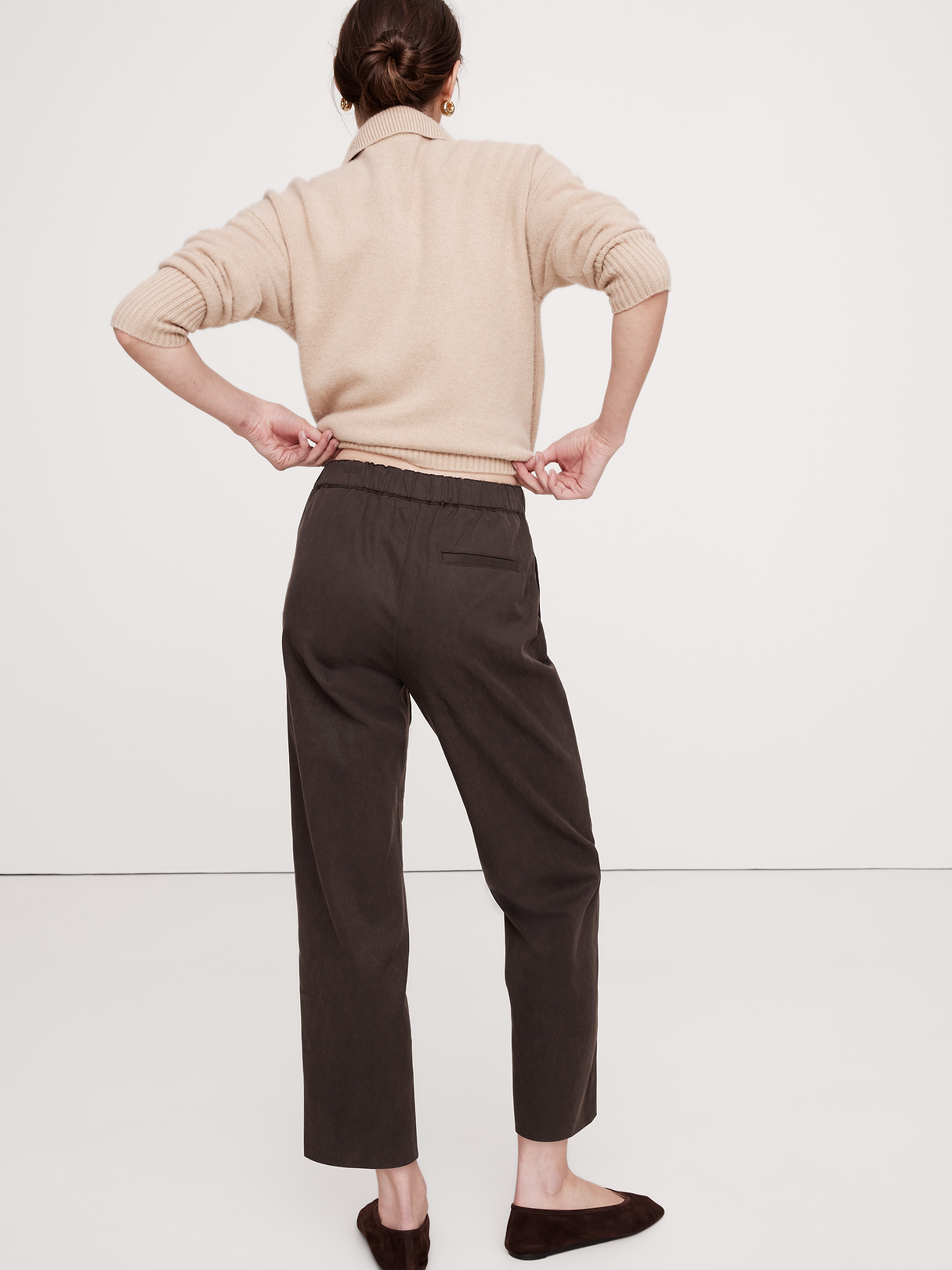 All Day Pant - Chocolate Ganache Brown