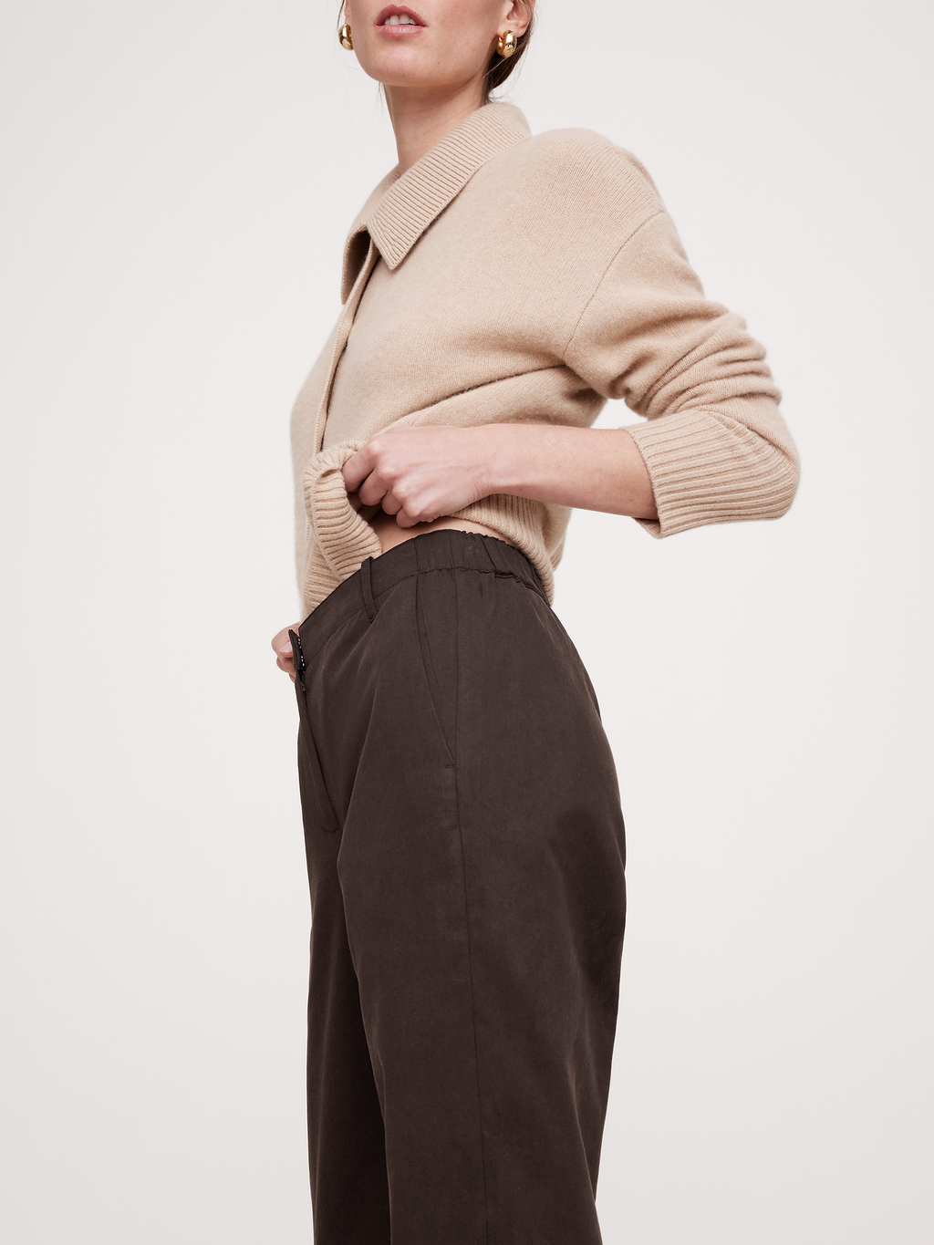 All Day Pant - Chocolate Ganache Brown