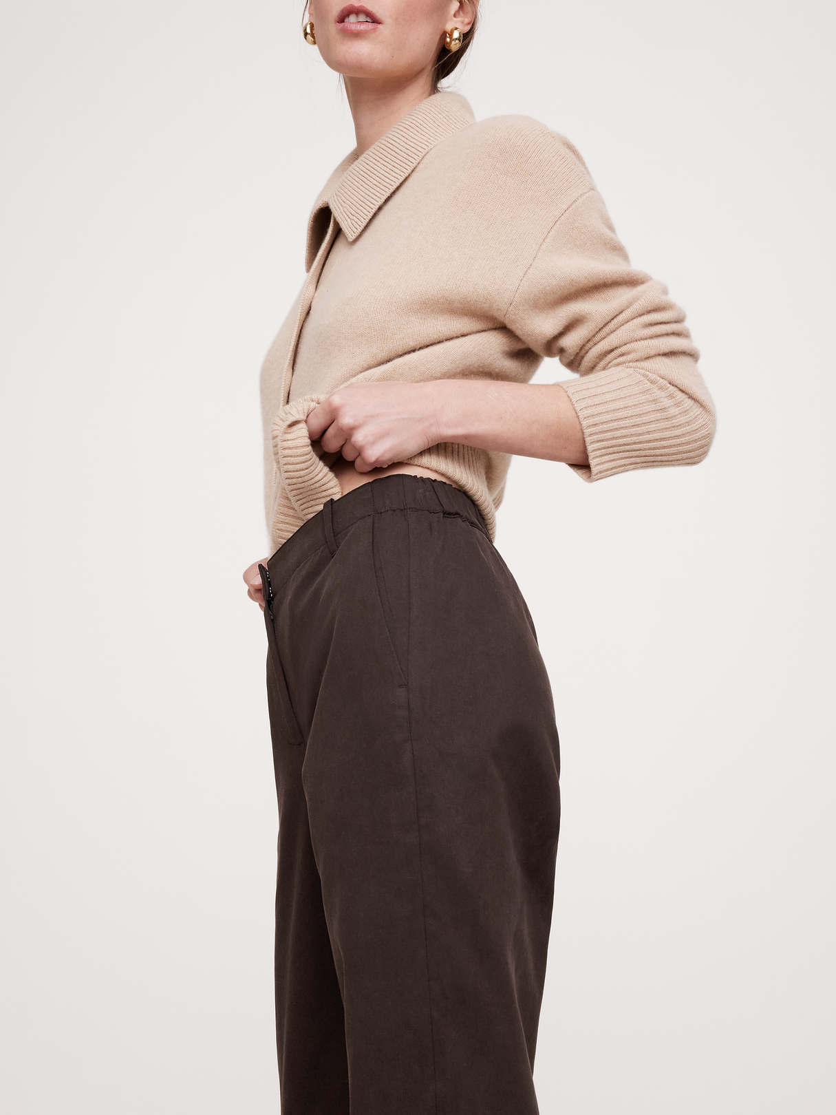All Day Pant - Chocolate Ganache Brown