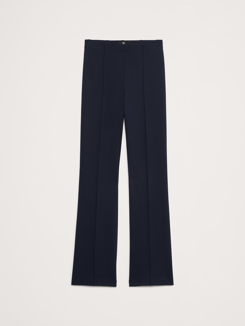 Crop Flare Everywhere Ponte Pull-On Pant - Hyper Navy Blue
