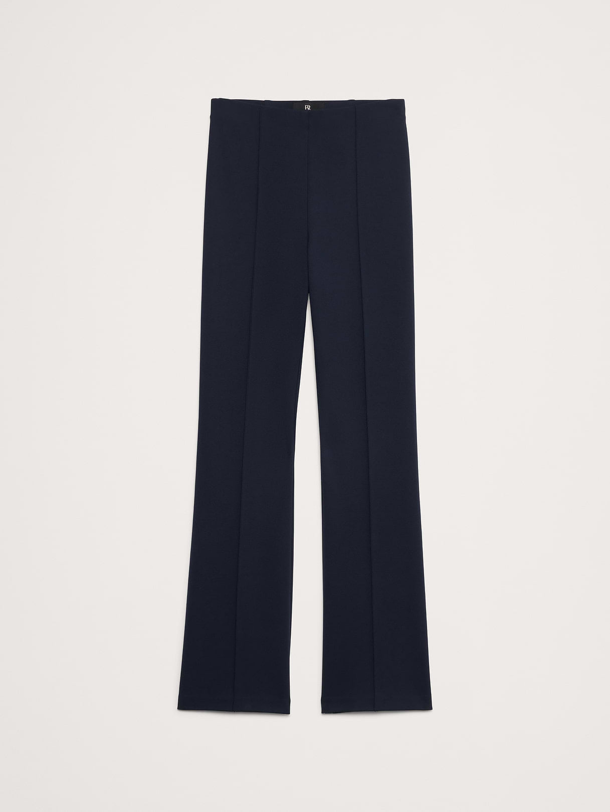 Crop Flare Everywhere Ponte Pull-On Pant - Hyper Navy Blue
