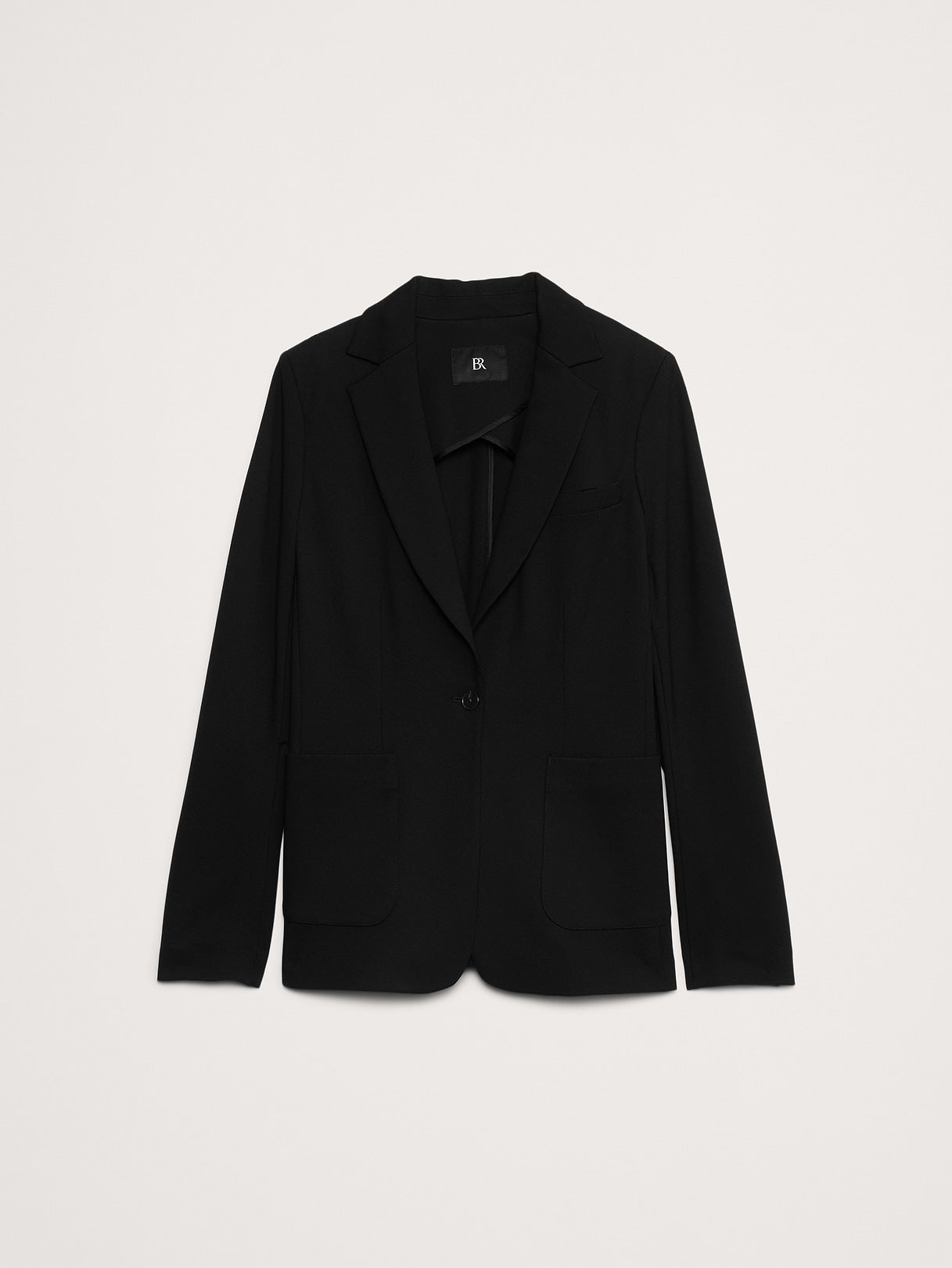 Everywhere Ponte Blazer - Black