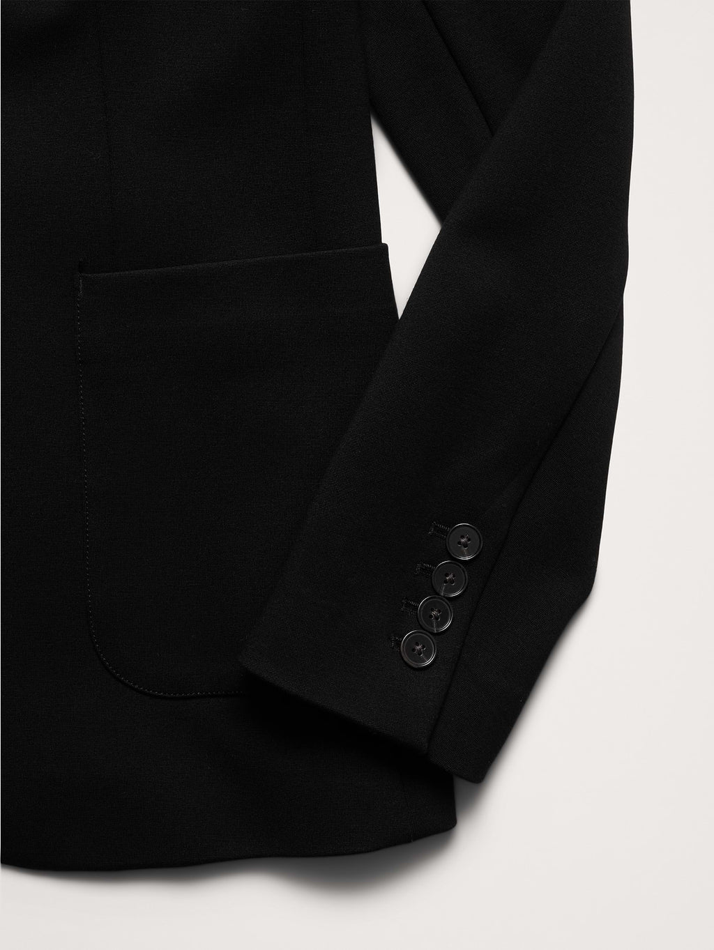 Everywhere Ponte Blazer - Black