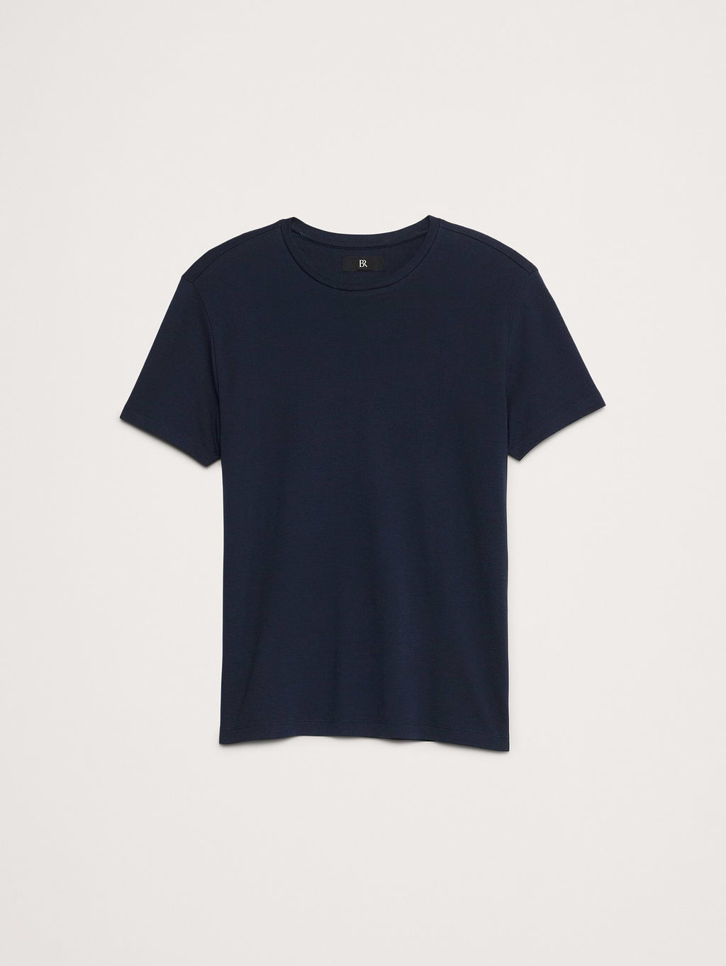 Luxury-Touch T-Shirt - Navy Blue