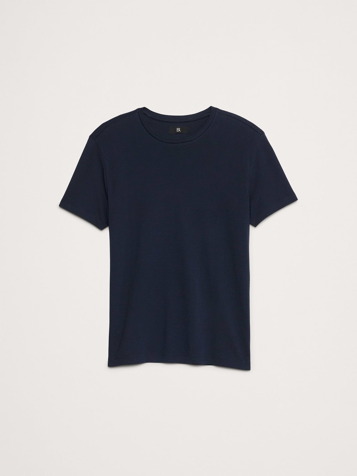 Luxury-Touch T-Shirt - Navy Blue