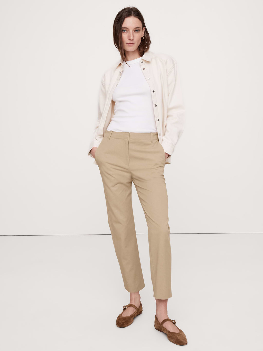 All Day Pant - Workwear Khaki Beige