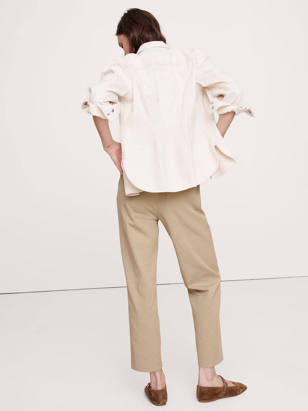All Day Pant - Workwear Khaki Beige