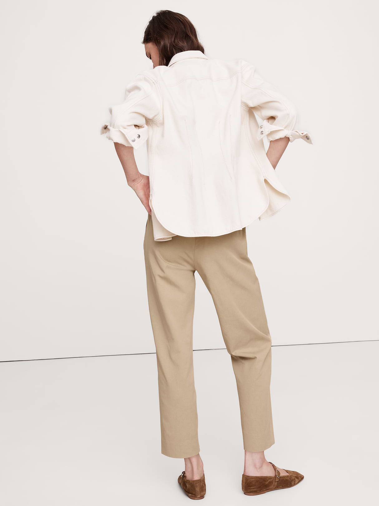 All Day Pant - Workwear Khaki Beige