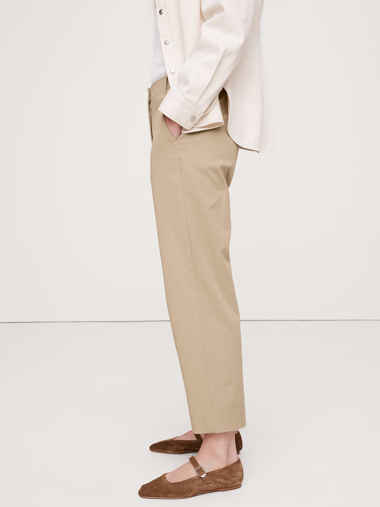 All Day Pant - Workwear Khaki Beige