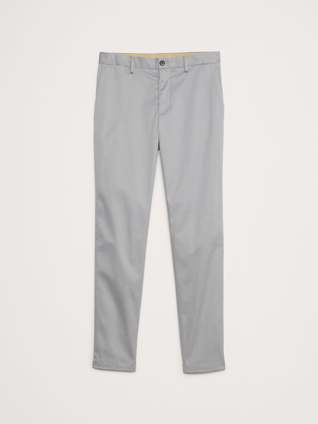 Slim Rapid Movement Chino - Cliff Gray