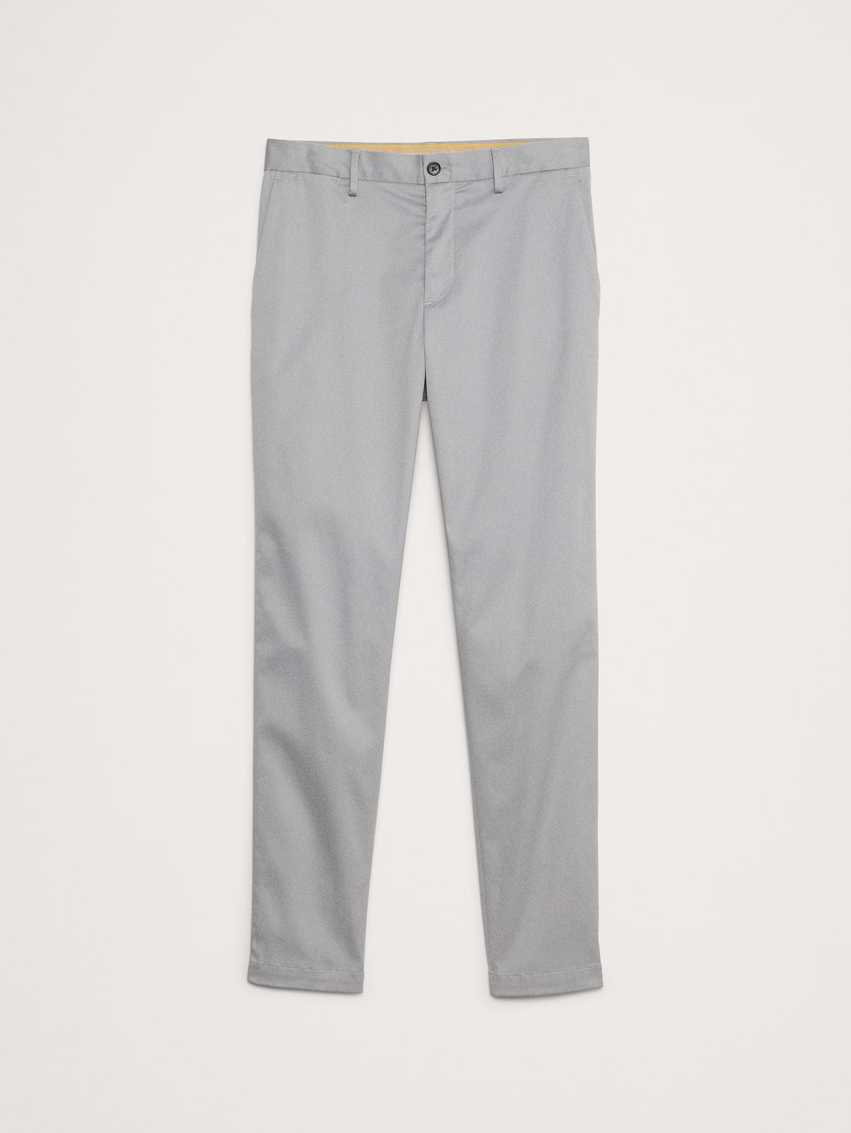 Slim Rapid Movement Chino - Cliff Gray