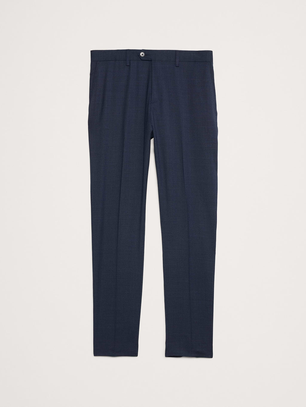 Signature Italian Nailhead Suit Pant - Blue