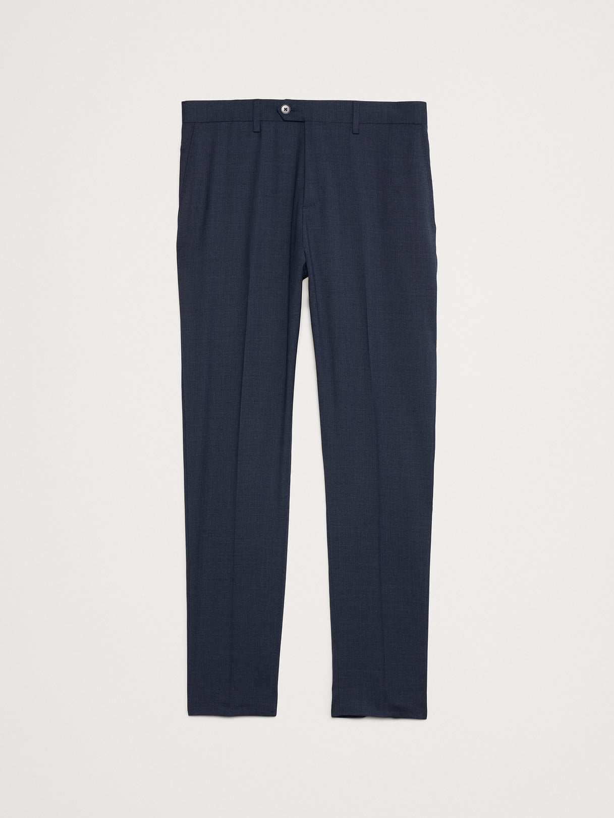 Signature Italian Nailhead Suit Pant - Blue