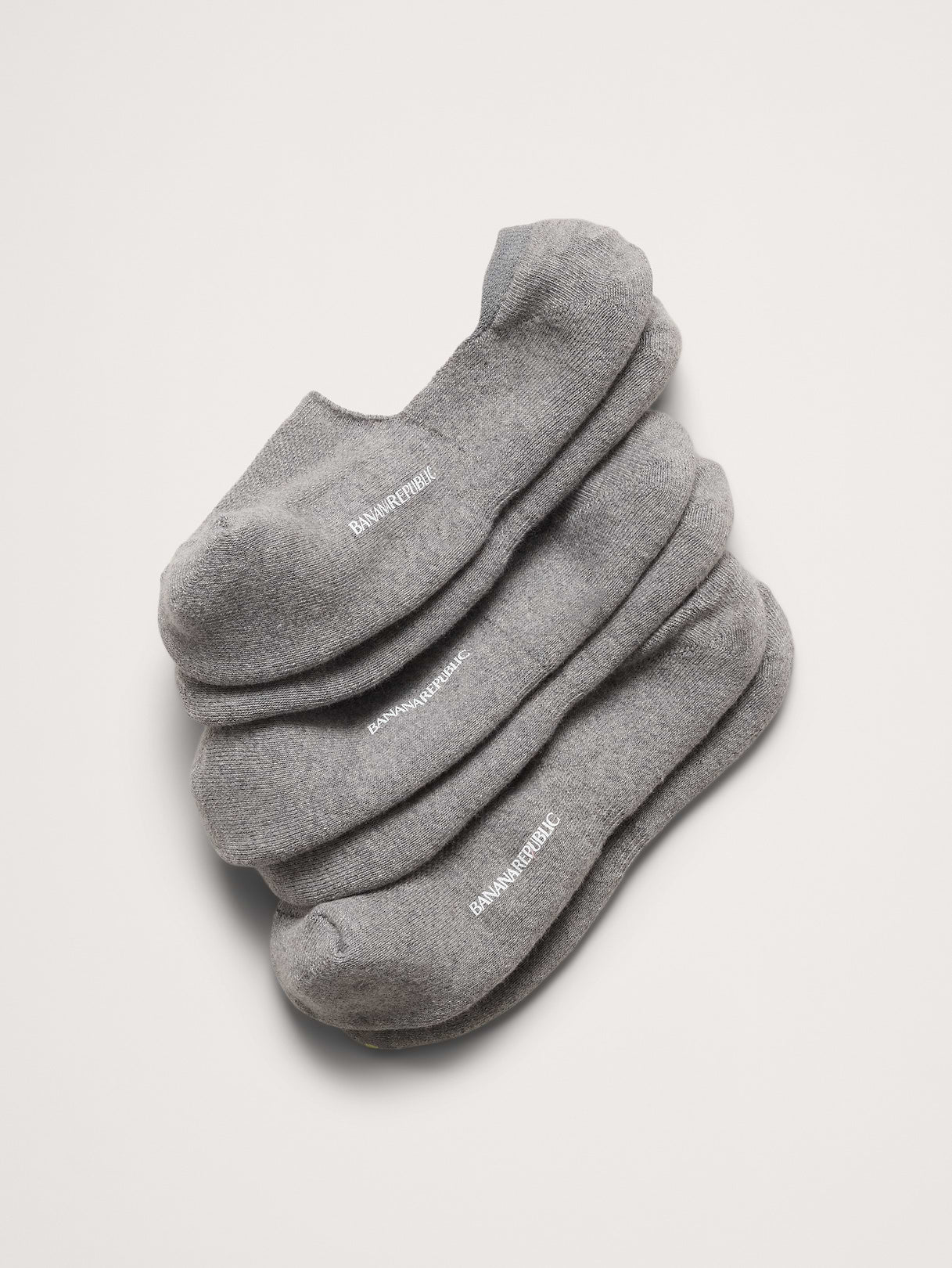 Perfect No-Show Sock 3-Pack - Heather Gray