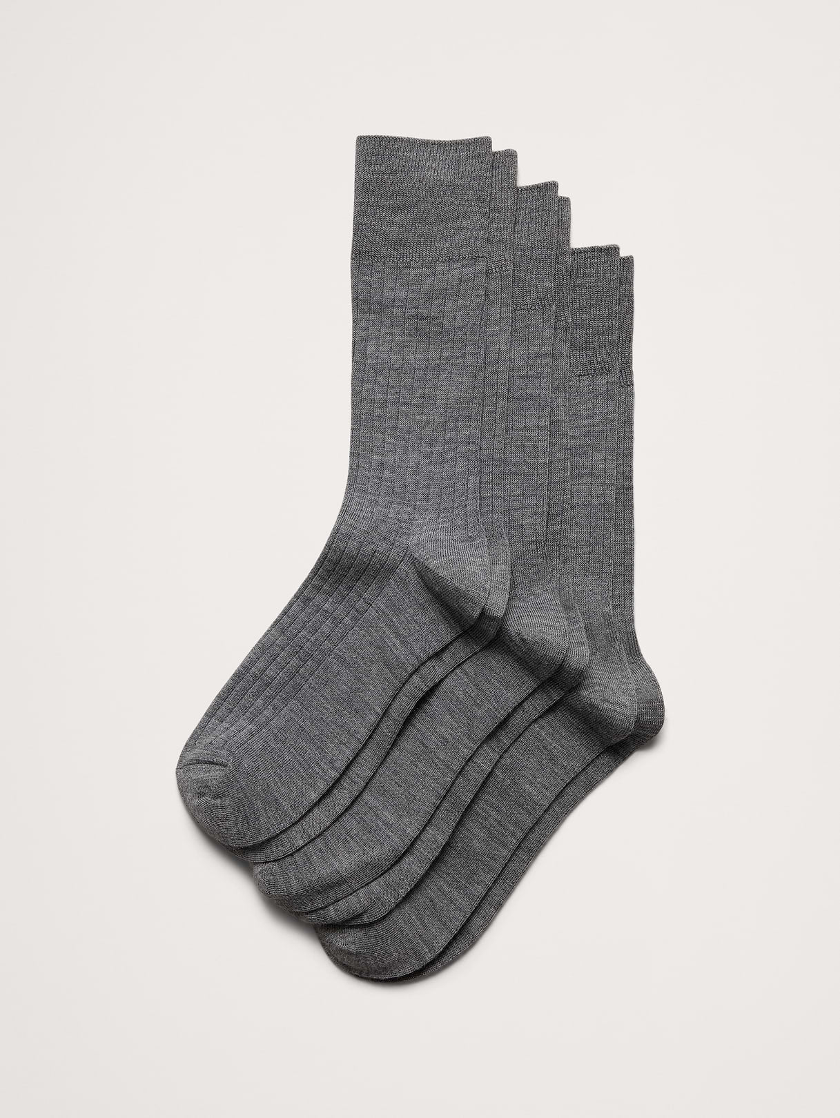 Breathe Merino Sock 3-Pack - Heather Gray