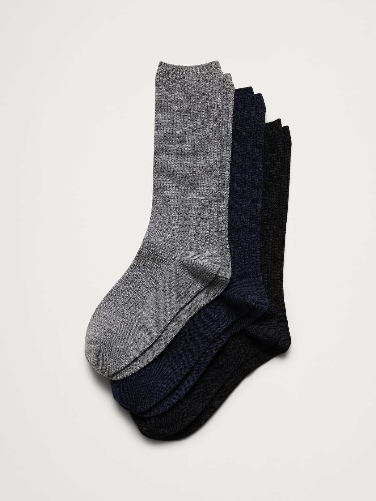 Breathe Merino Sock 3-Pack - Neutral Multi