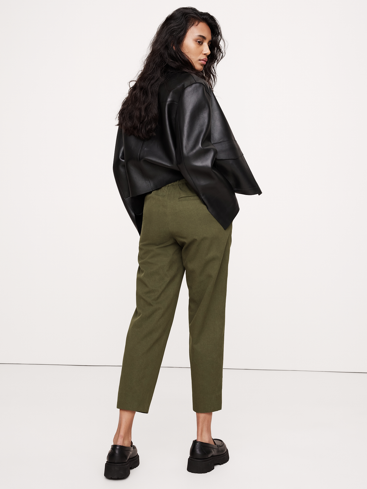 All Day Pant - Spiced Olive Green