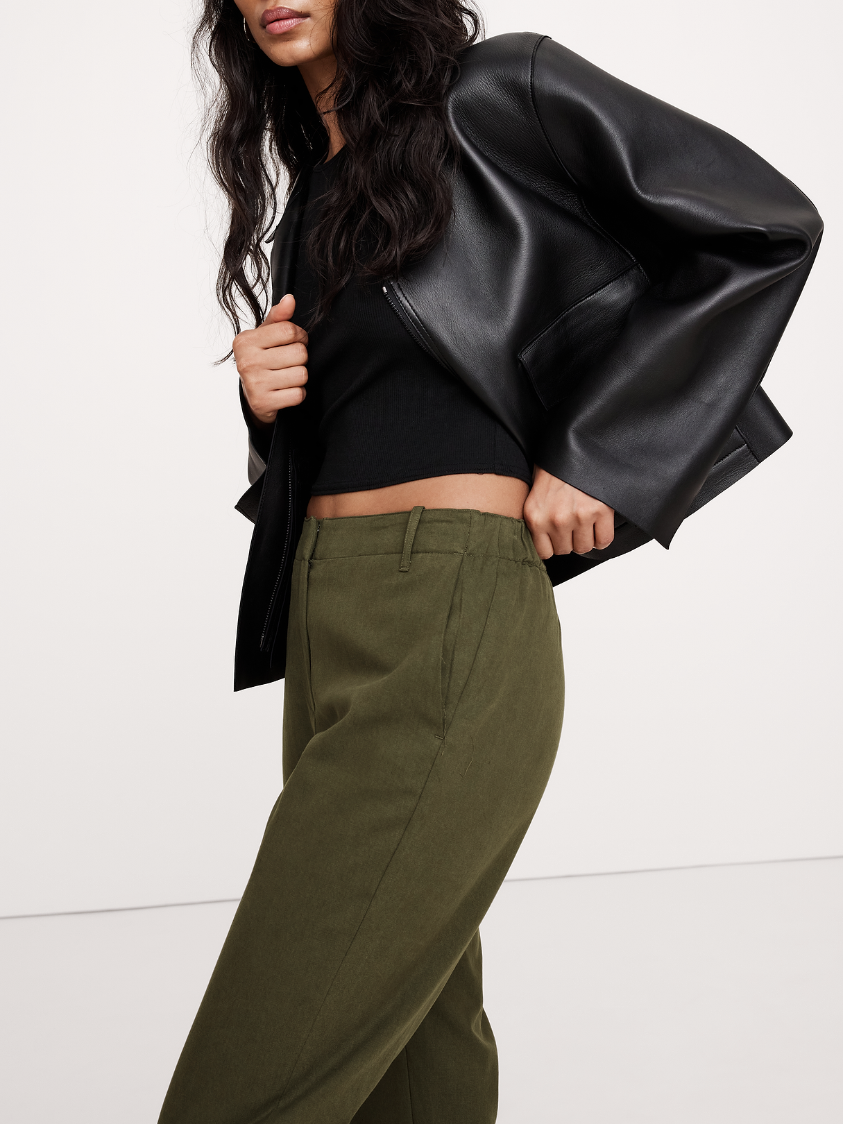 All Day Pant - Spiced Olive Green
