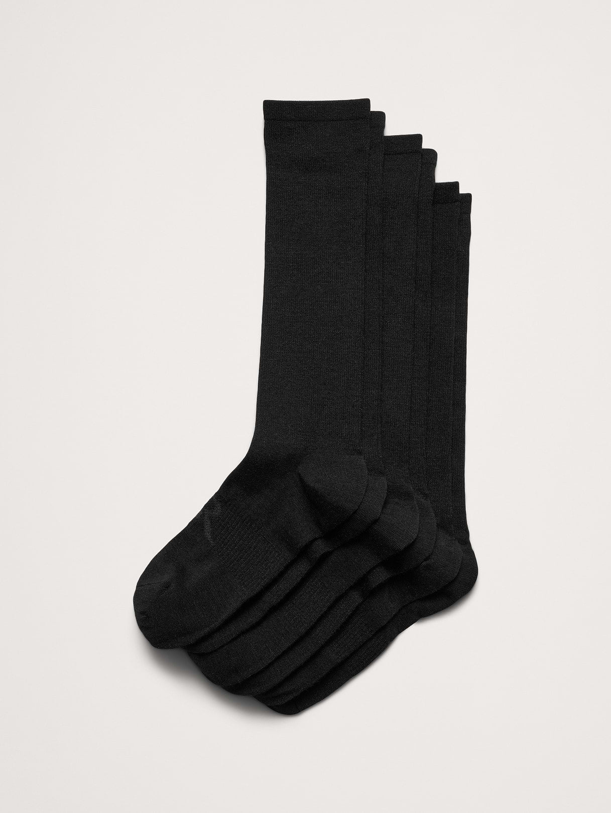 Breathe Merino Sock 3-Pack - Black