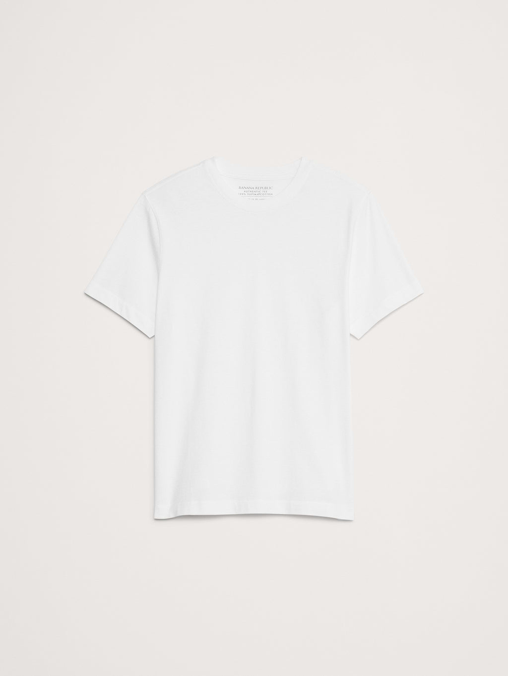 Authentic Supima® Midweight T-Shirt 2-Pack - White