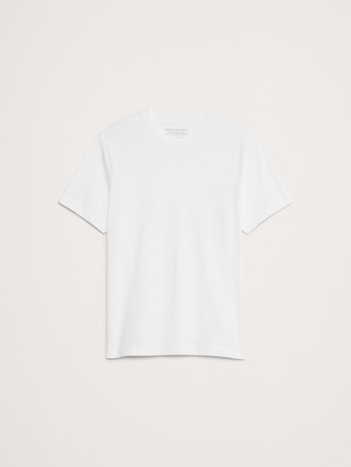 Authentic Supima® Midweight T-Shirt 2-Pack - White
