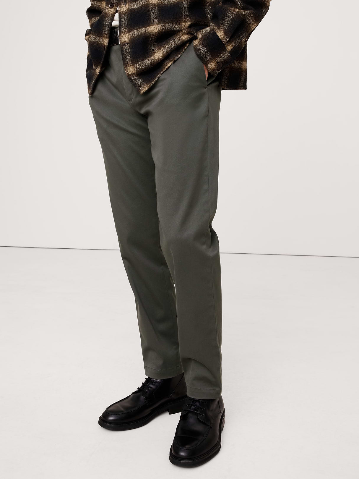 Athletic Rapid Movement Chino - Anthracite Gray