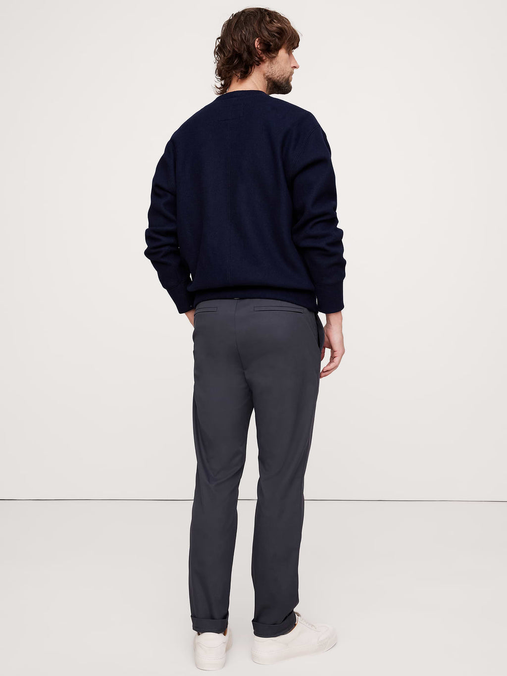 Athletic Slim Performance Pant - Slate Navy Blue