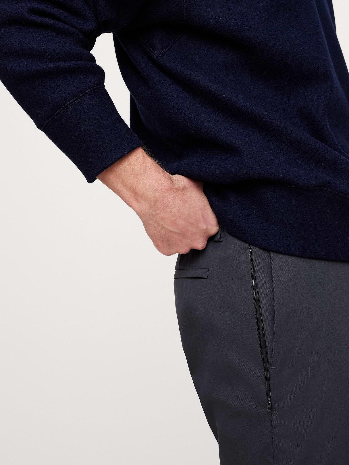 Athletic Slim Performance Pant - Slate Navy Blue