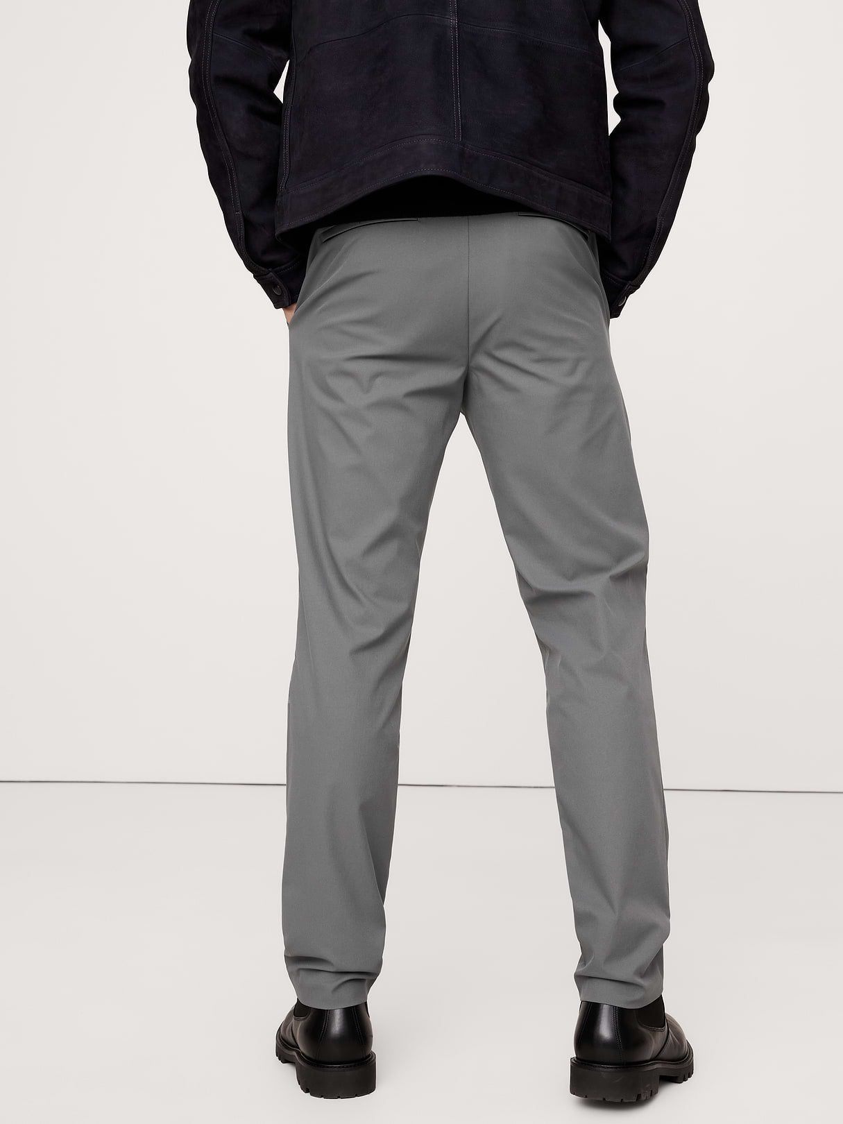 Athletic Slim Performance Pant - Gray