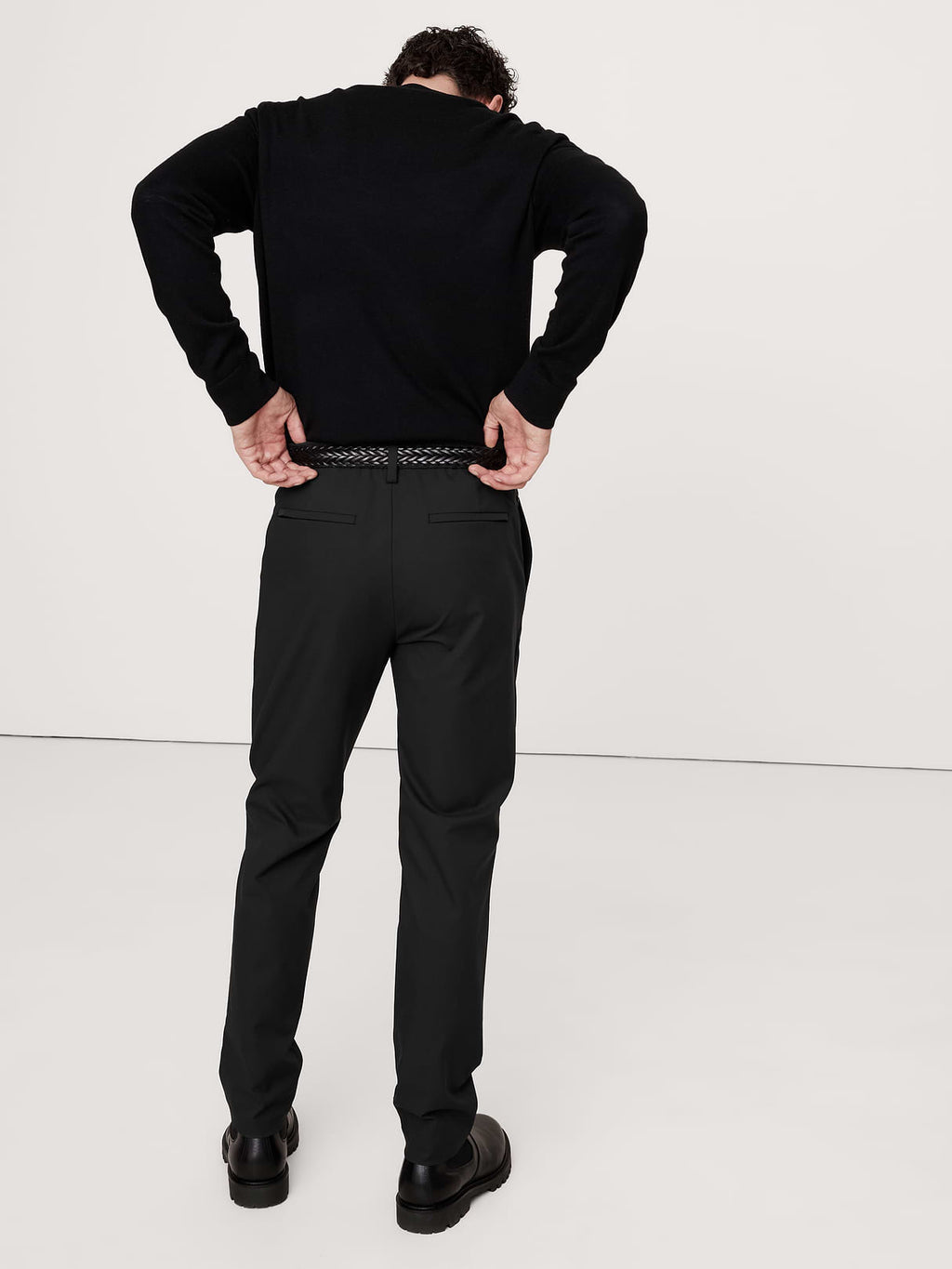 Athletic Slim Performance Pant - Black