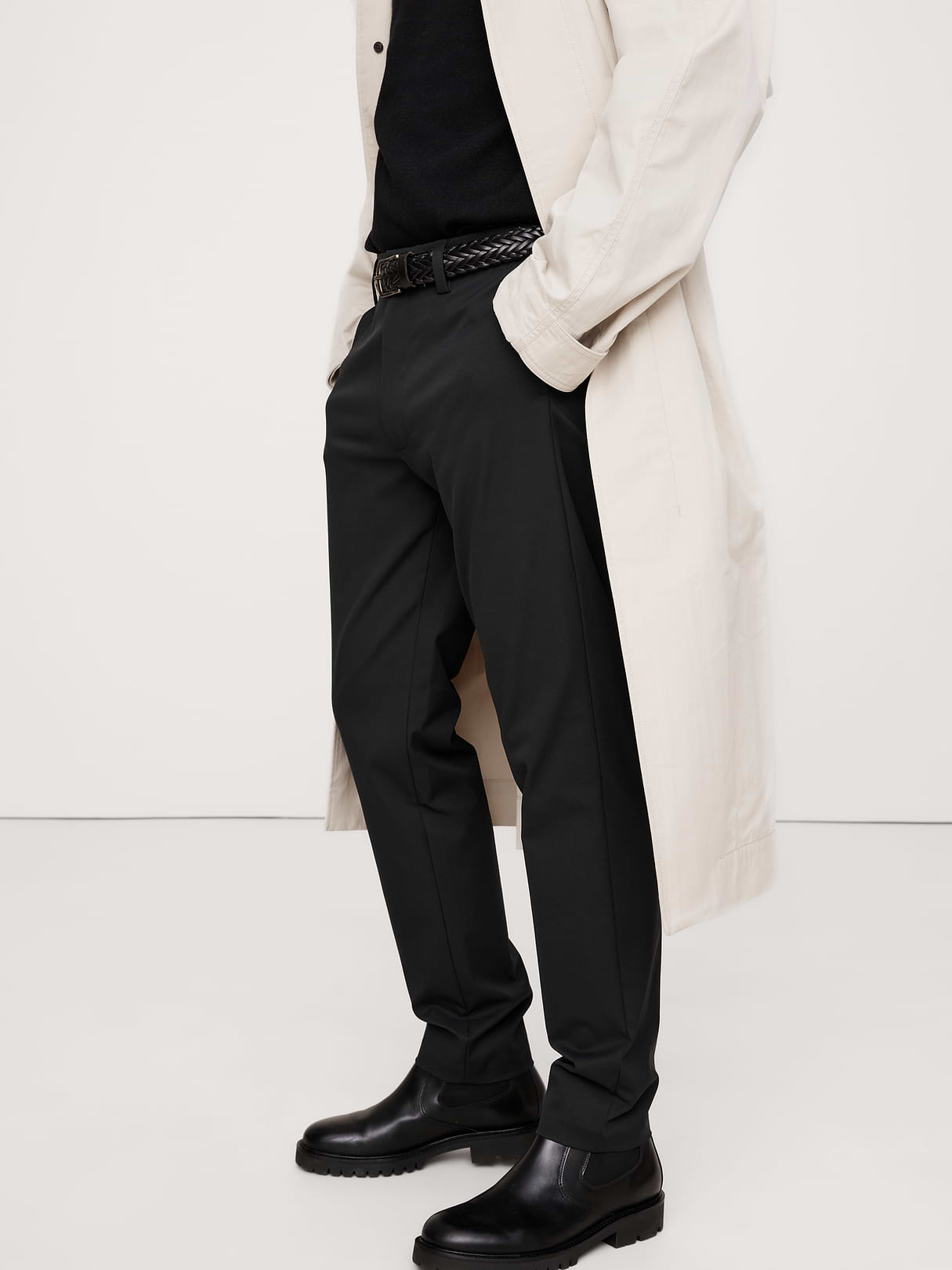 Athletic Slim Performance Pant - Black