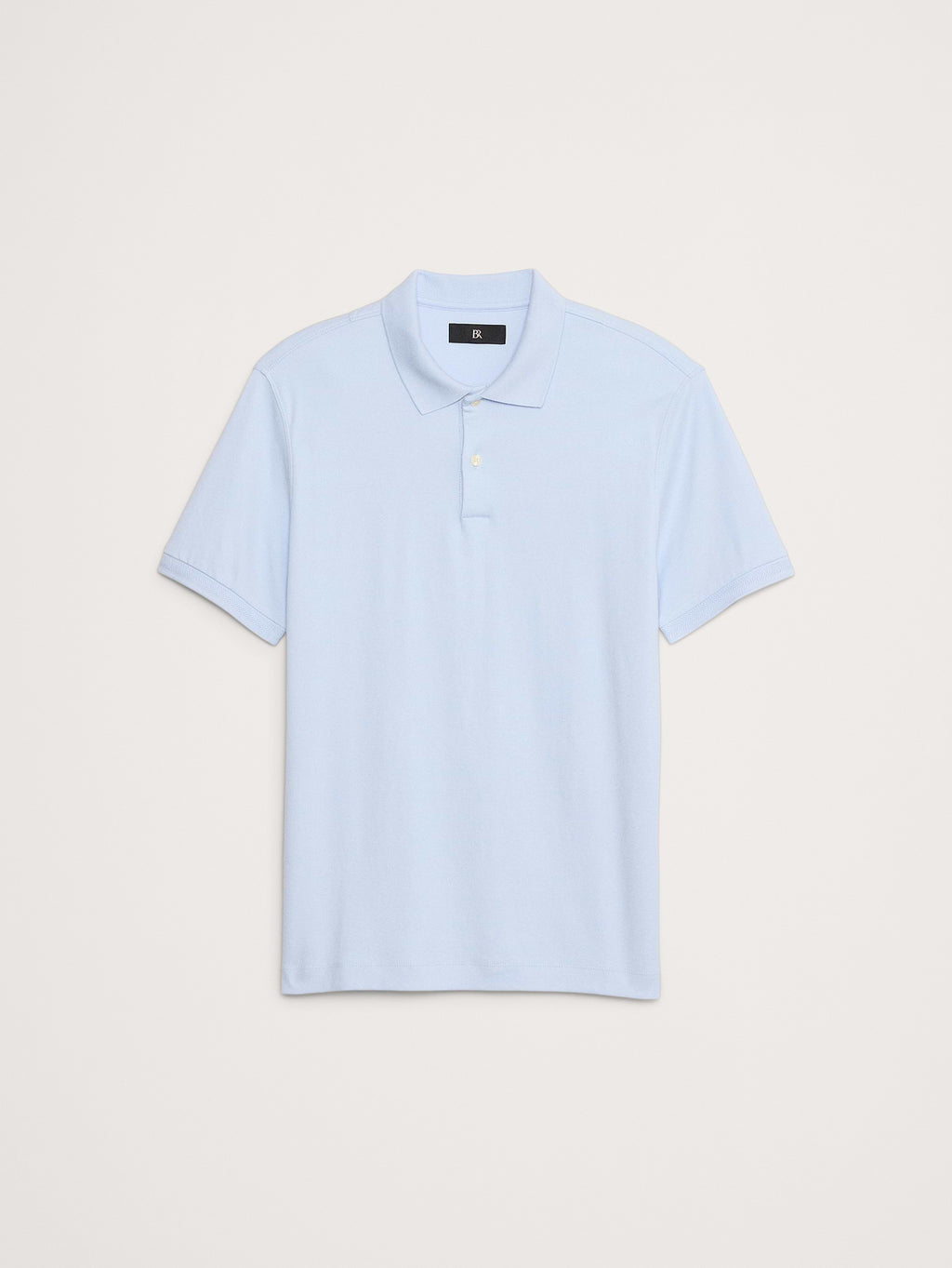 Luxury-Touch Polo - Blue Meditation