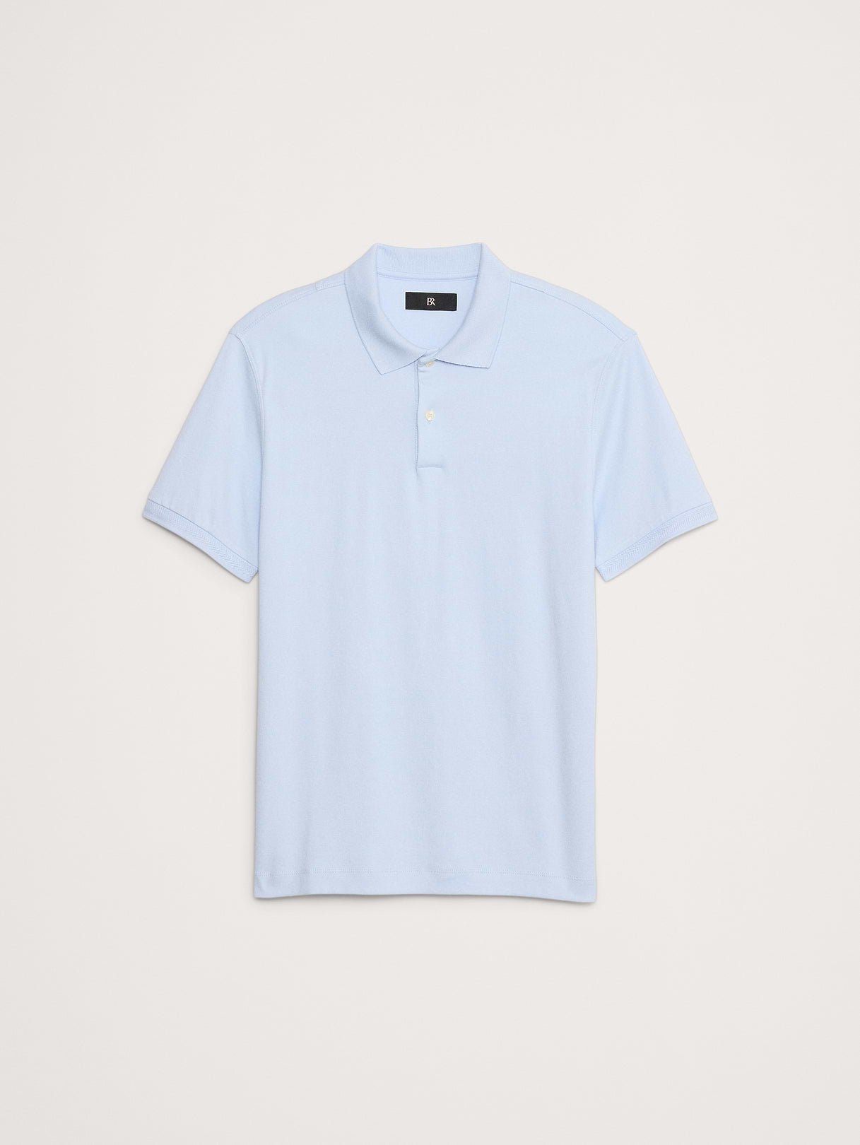 Luxury-Touch Polo - Blue Meditation