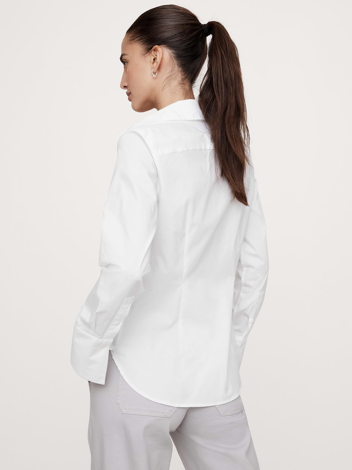 Riley Tailored Shirt - White