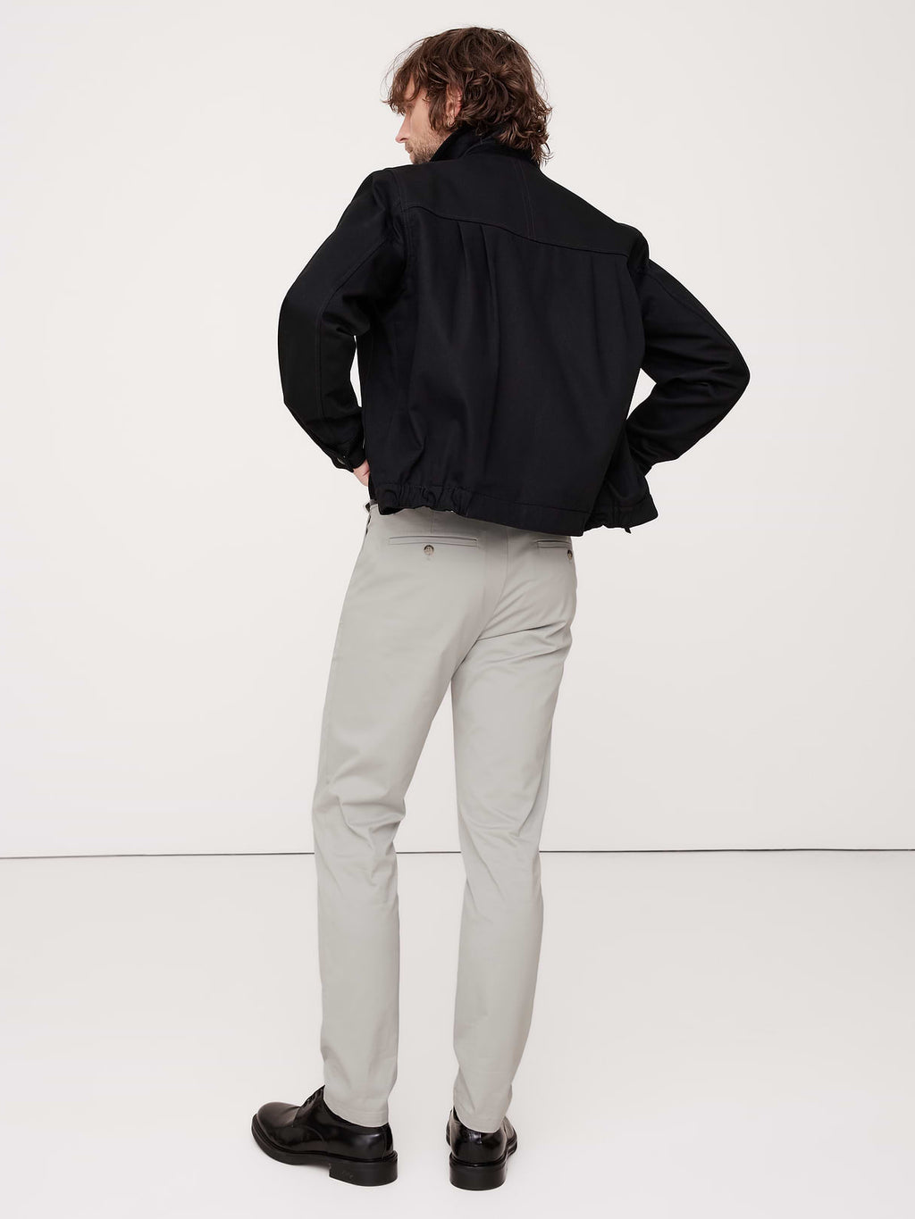 Slim Core Temp Pant - Light Gray