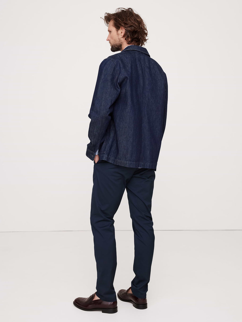 Slim Core Temp Pant - Navy Blue