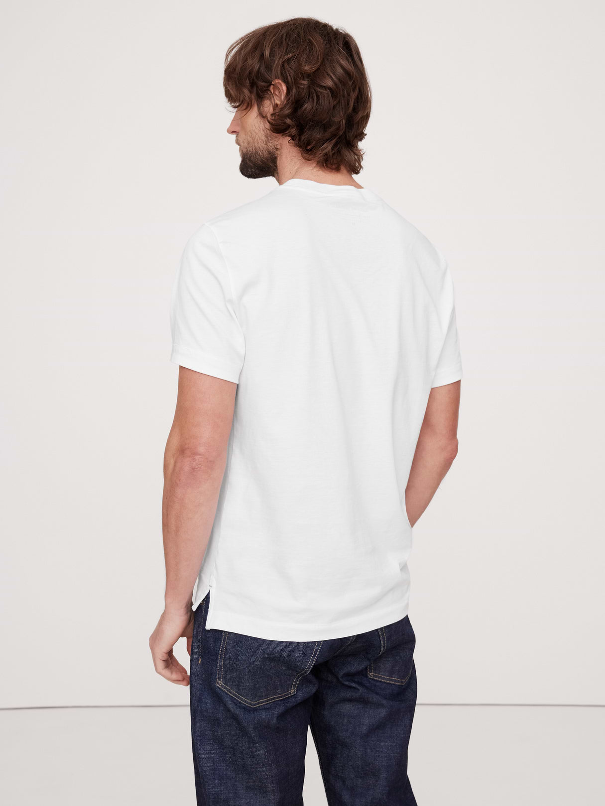 Authentic Supima® Midweight T-Shirt 2-Pack - White