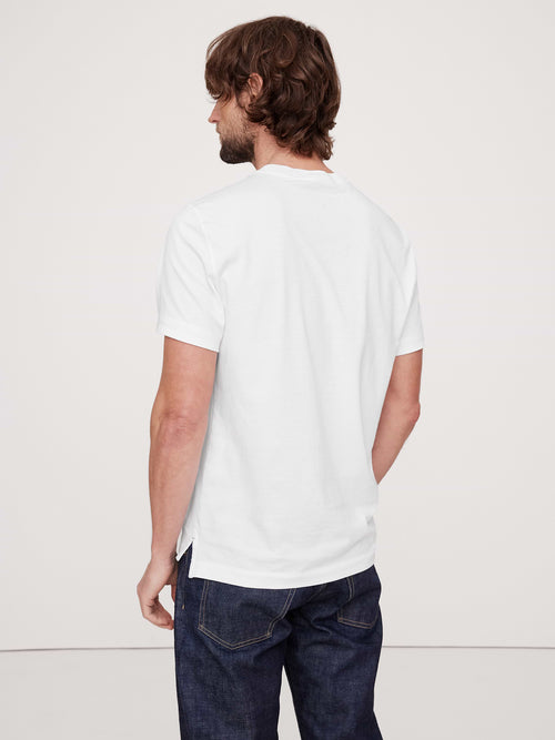 Authentic Supima® Midweight T-Shirt 2-Pack - White