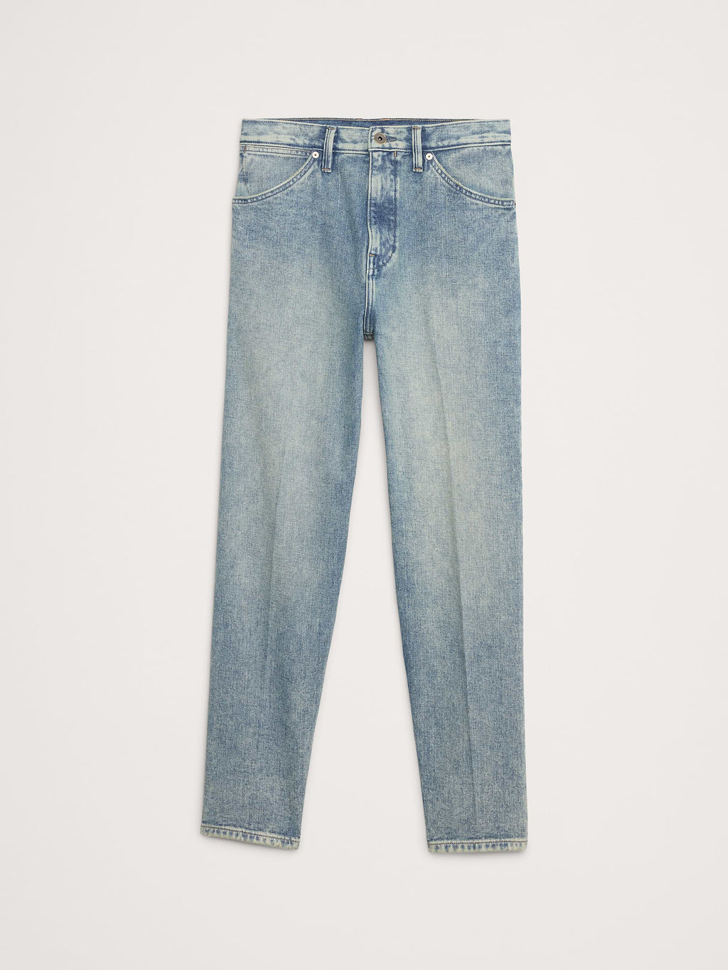 Vintage Straight Tailored Jean - Glass Blue Light Wash