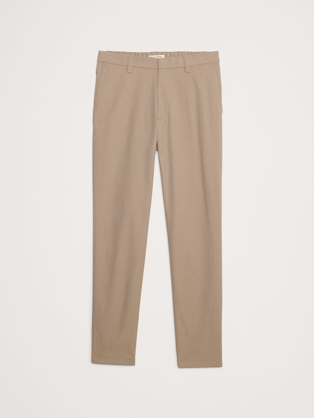 Athletic Slim Performance Pant - Khaki Beige